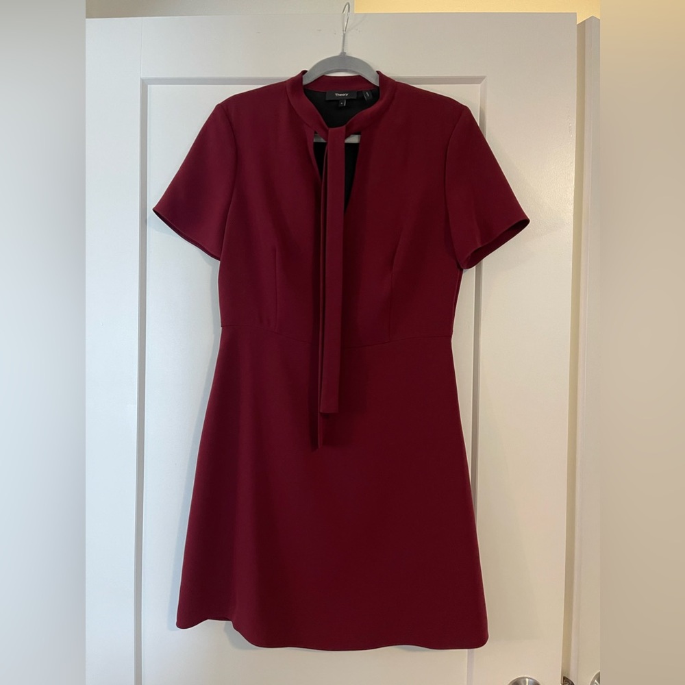 Maroon Theory dress in size 6; never worn